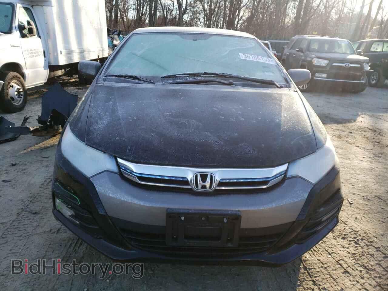2012 HONDA INSIGHT - VIN: JHMZE2H35CS006449 - Фото 5