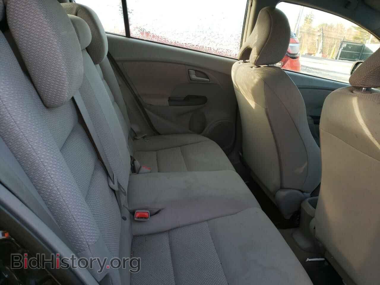2012 HONDA INSIGHT - VIN: JHMZE2H35CS006449 - Фото 10