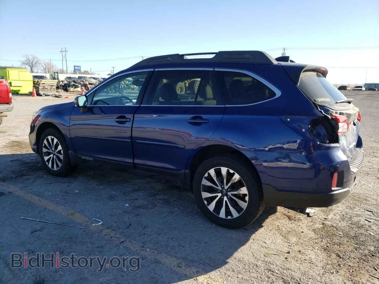 2016 SUBARU OUTBACK - VIN: 4S4BSBNC7G3200699 - Photo 2