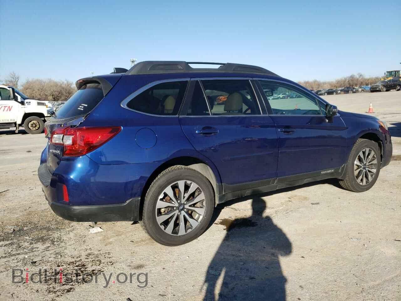 2016 SUBARU OUTBACK - VIN: 4S4BSBNC7G3200699 - Photo 3