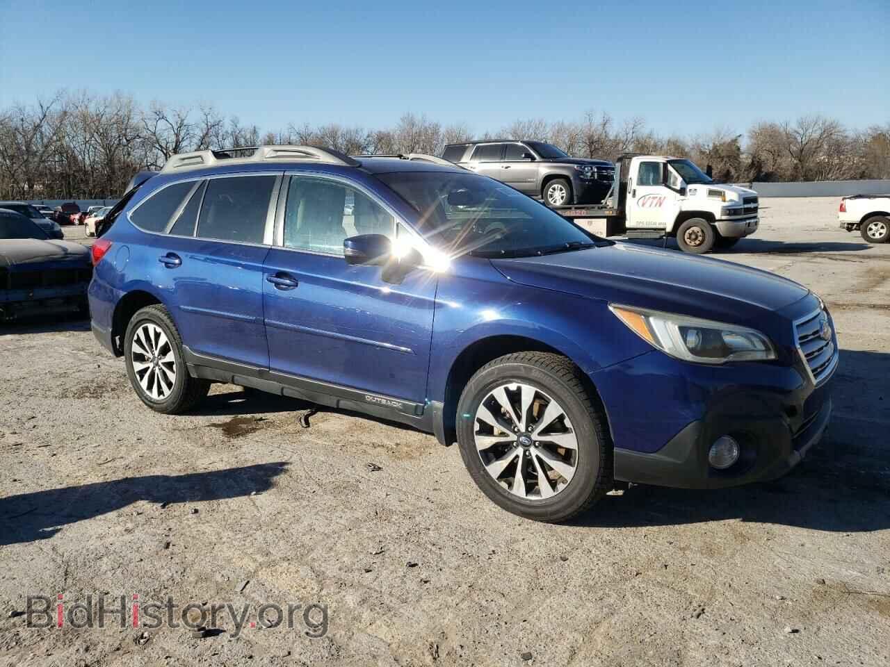 2016 SUBARU OUTBACK - VIN: 4S4BSBNC7G3200699 - Photo 4