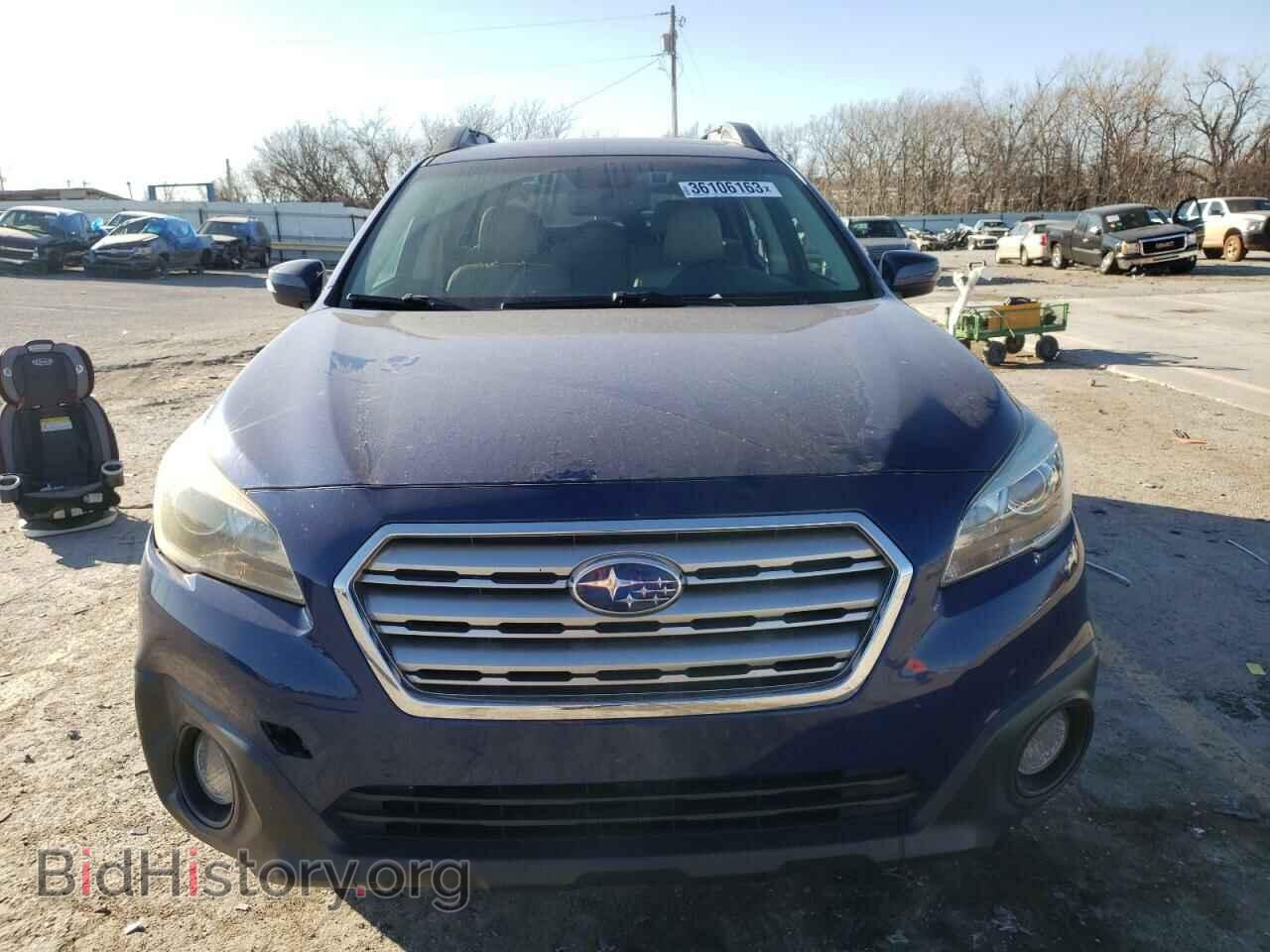 2016 SUBARU OUTBACK - VIN: 4S4BSBNC7G3200699 - Photo 5