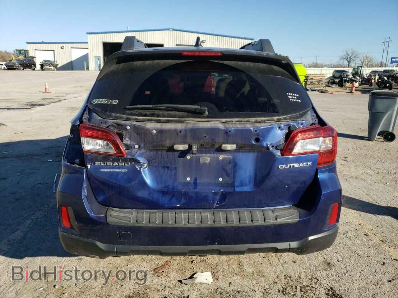 2016 SUBARU OUTBACK - VIN: 4S4BSBNC7G3200699 - Photo 6