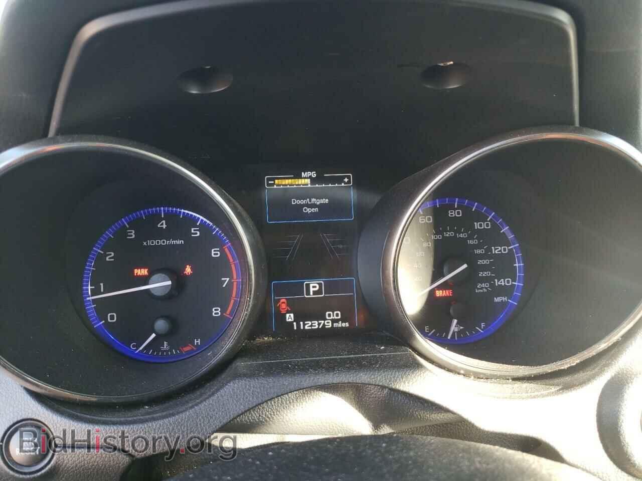 2016 SUBARU OUTBACK - VIN: 4S4BSBNC7G3200699 - Photo 9