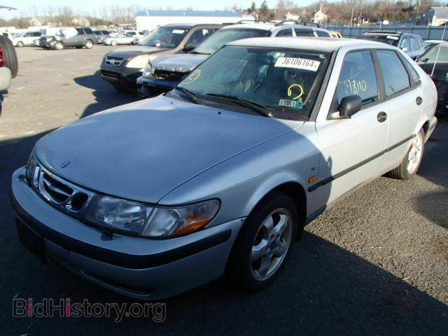 1999 SAAB 9 3 - VIN: YS3DF55P8X2029336 - Фото 2