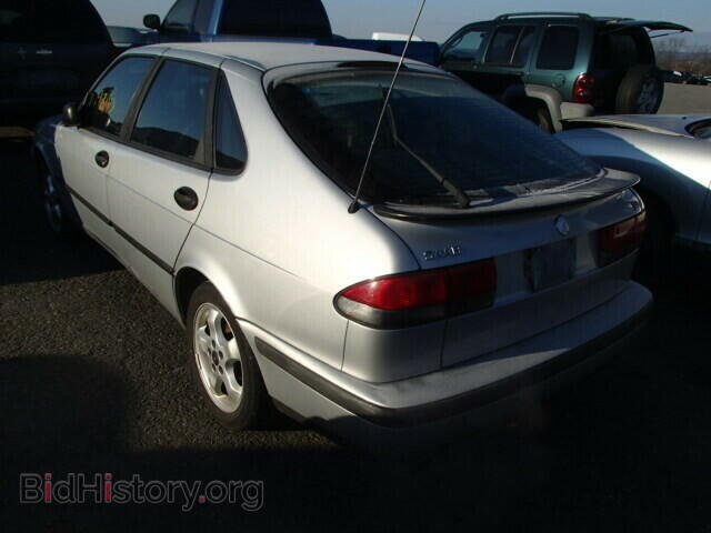 1999 SAAB 9 3 - VIN: YS3DF55P8X2029336 - Фото 3