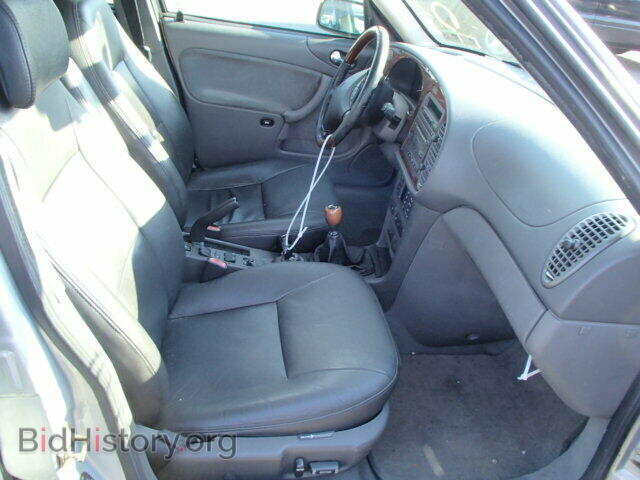1999 SAAB 9 3 - VIN: YS3DF55P8X2029336 - Фото 5