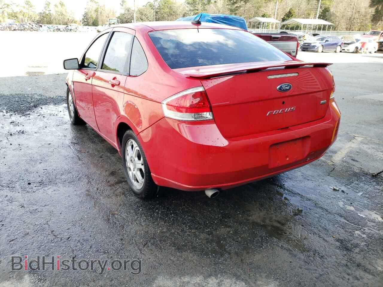 2008 FORD FOCUS - VIN: 1FAHP35N48W101500 - Фото 3
