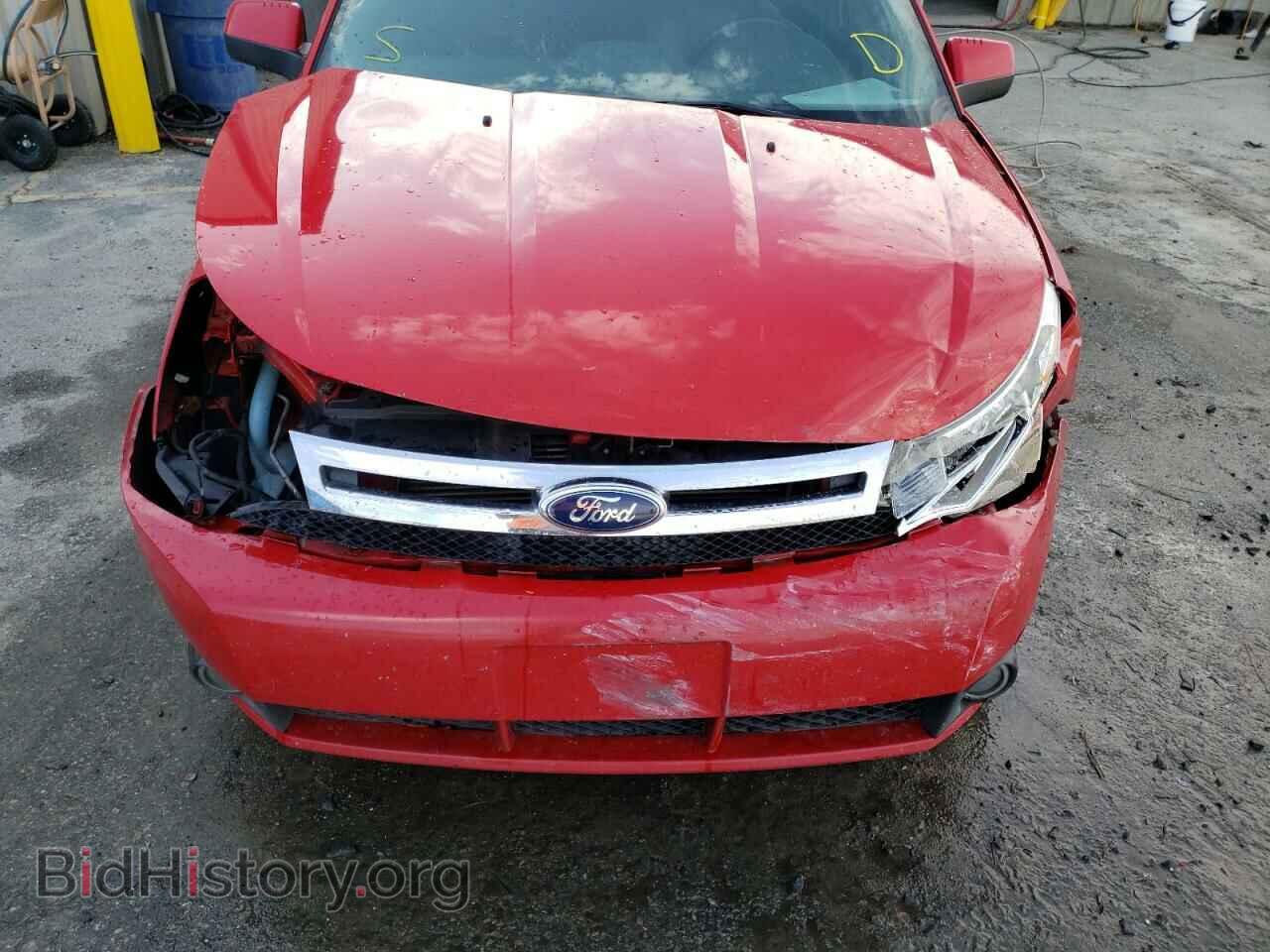 2008 FORD FOCUS - VIN: 1FAHP35N48W101500 - Фото 9