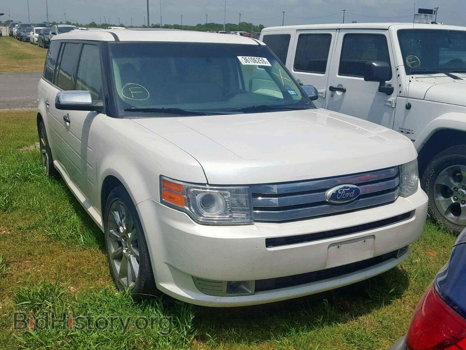 Фотография 2FMGK5DC5CBD07429 - FORD FLEX LIMIT 2012