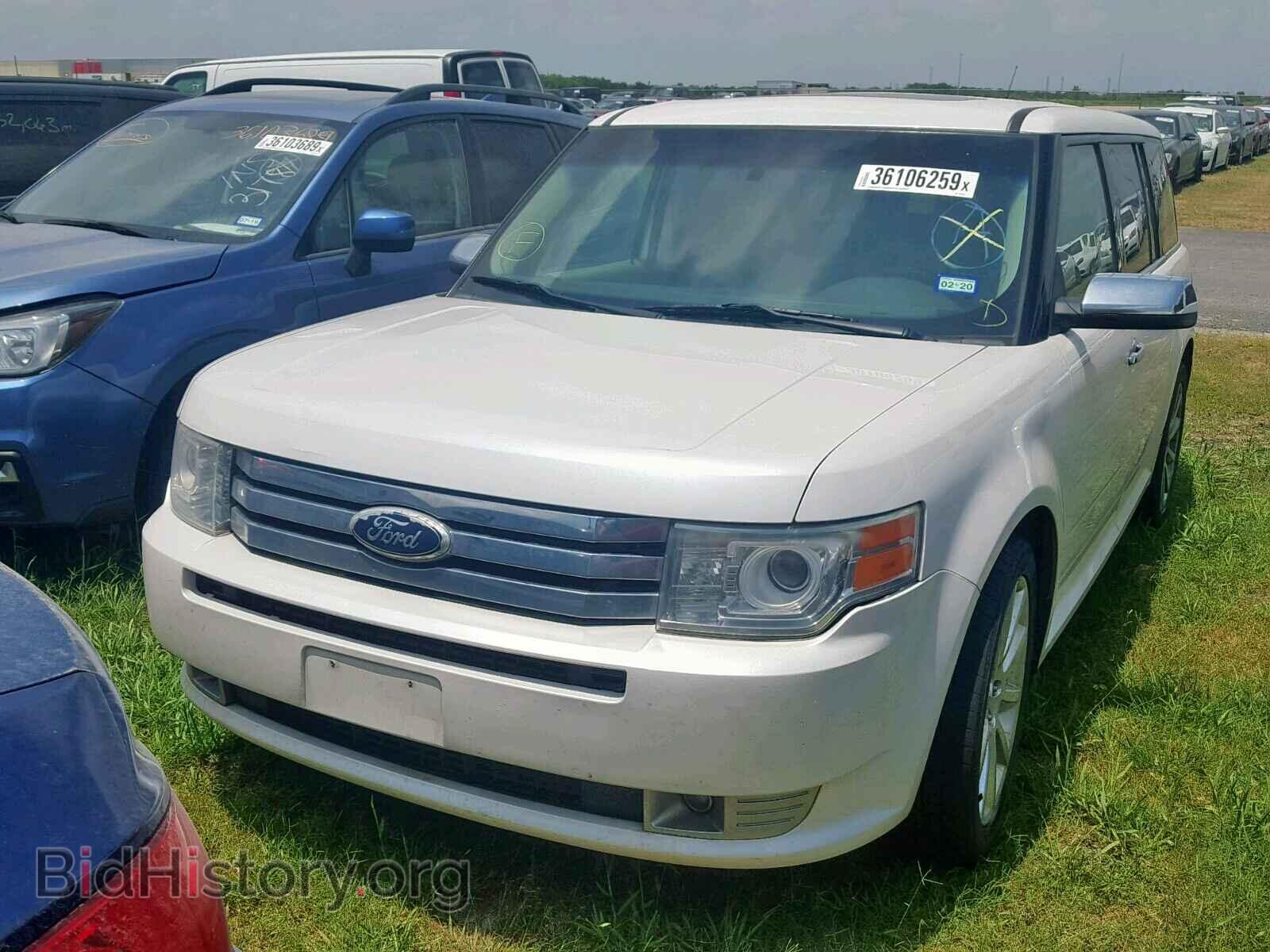 2012 FORD FLEX LIMIT - VIN: 2FMGK5DC5CBD07429 - Фото 2