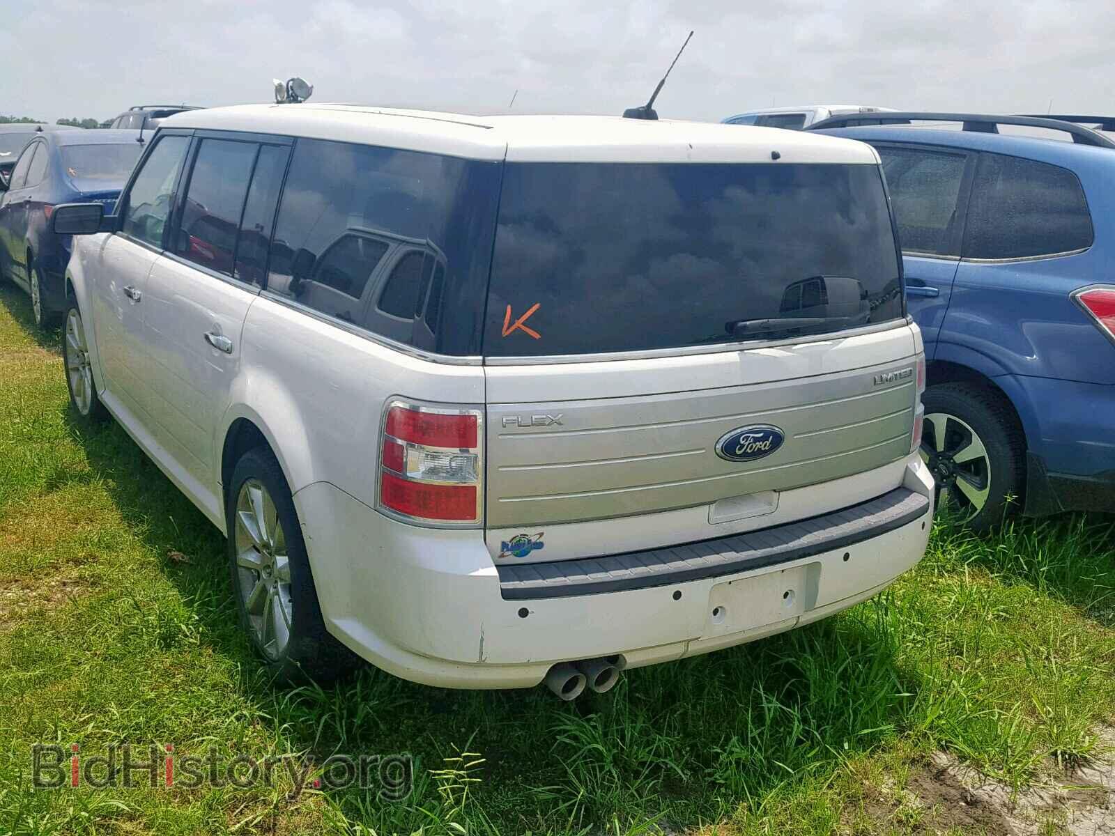 2012 FORD FLEX LIMIT - VIN: 2FMGK5DC5CBD07429 - Фото 3