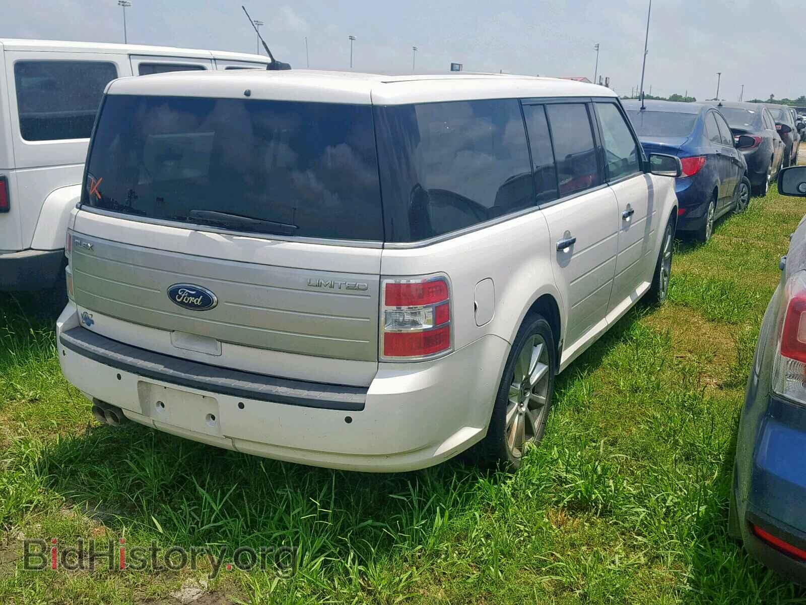 2012 FORD FLEX LIMIT - VIN: 2FMGK5DC5CBD07429 - Фото 4
