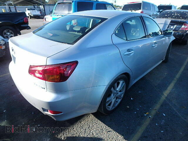 2006 LEXUS IS250 - VIN: JTHBK262X62019612 - Фото 4
