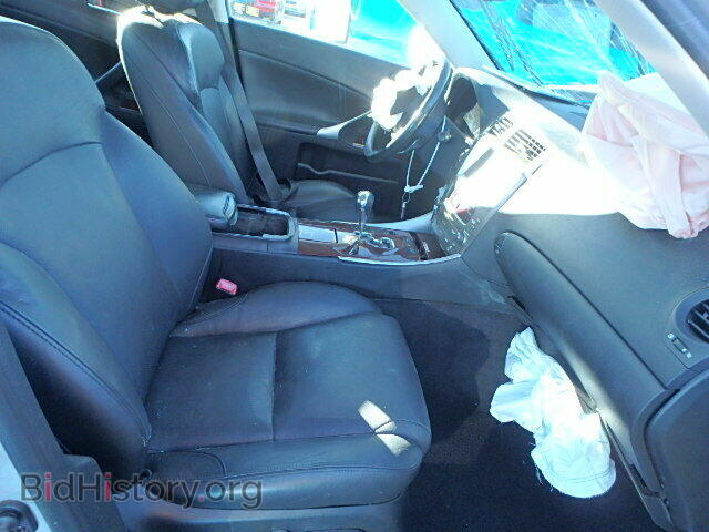 2006 LEXUS IS250 - VIN: JTHBK262X62019612 - Фото 5