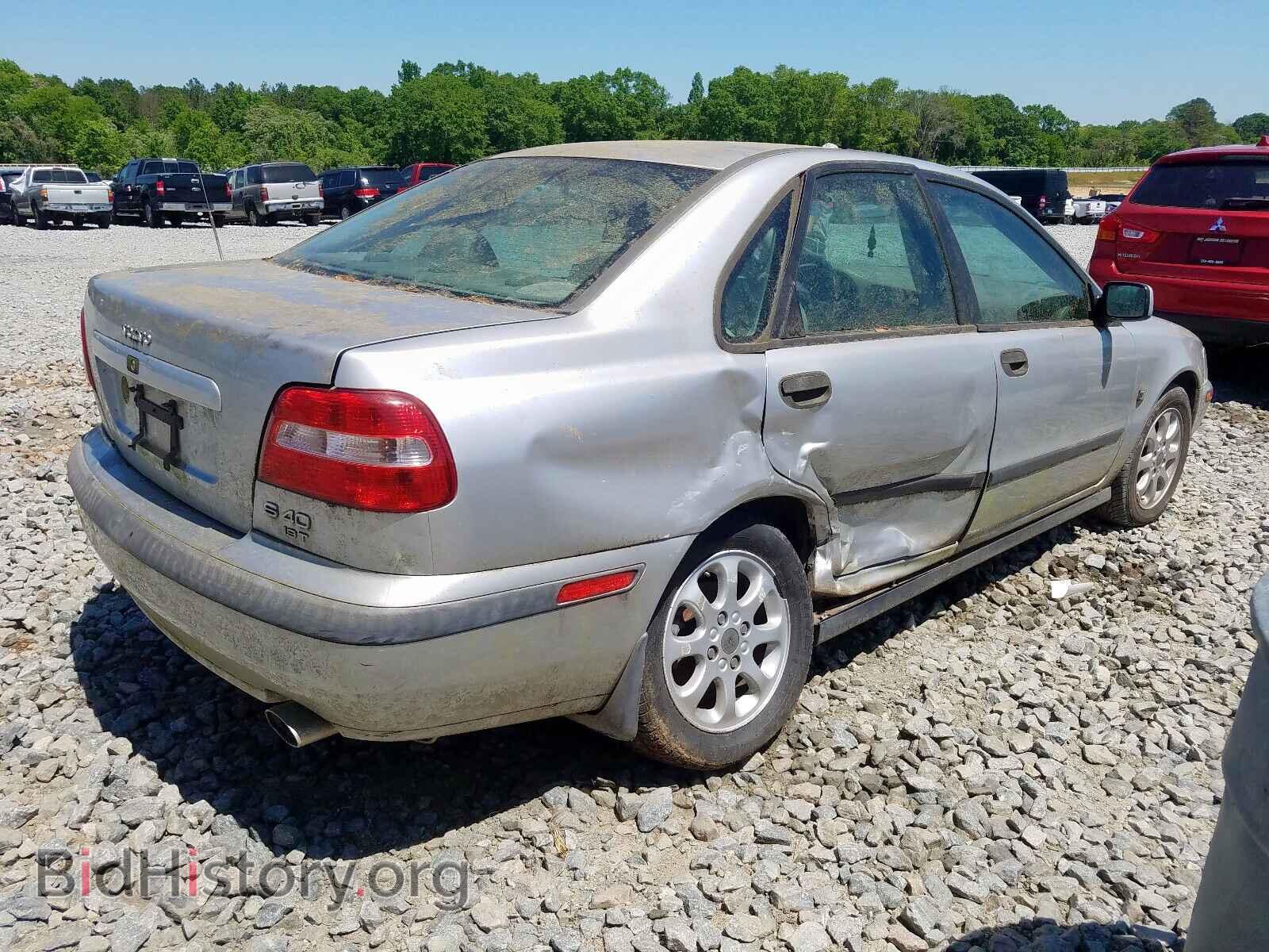 2002 VOLVO S40 - VIN: YV1VS295X2F875252 - Фото 4