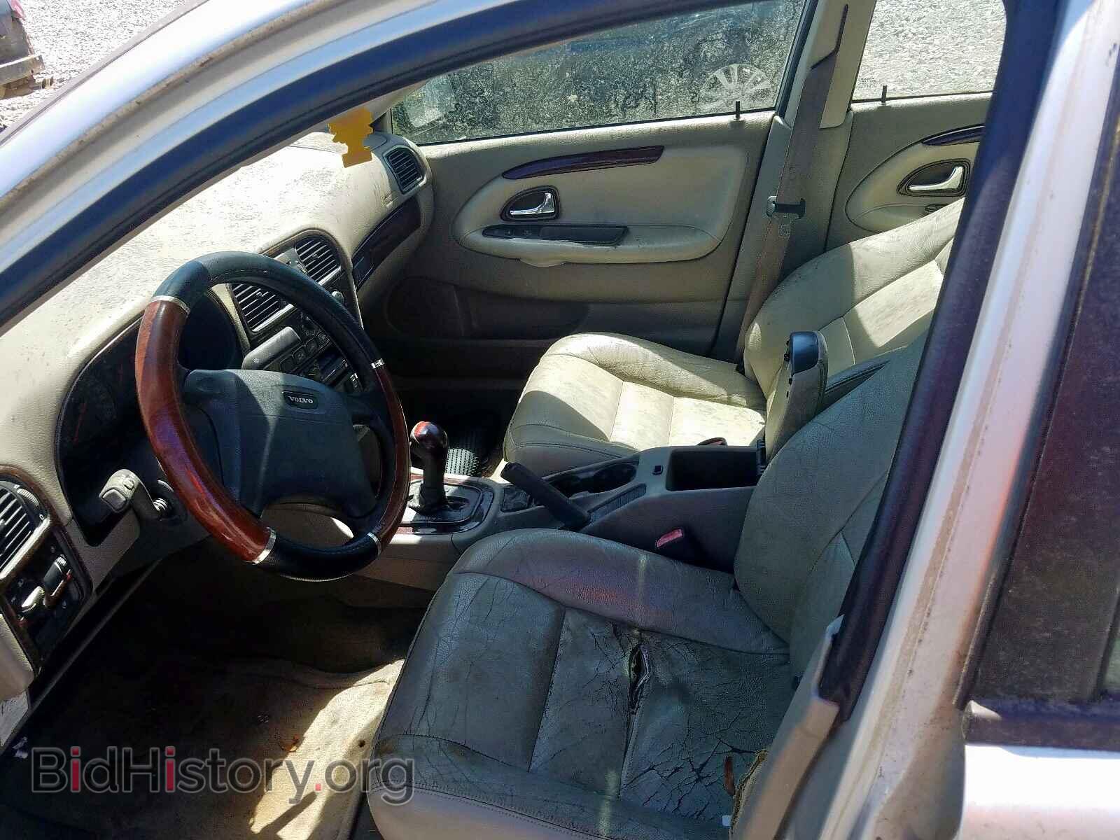 2002 VOLVO S40 - VIN: YV1VS295X2F875252 - Фото 5