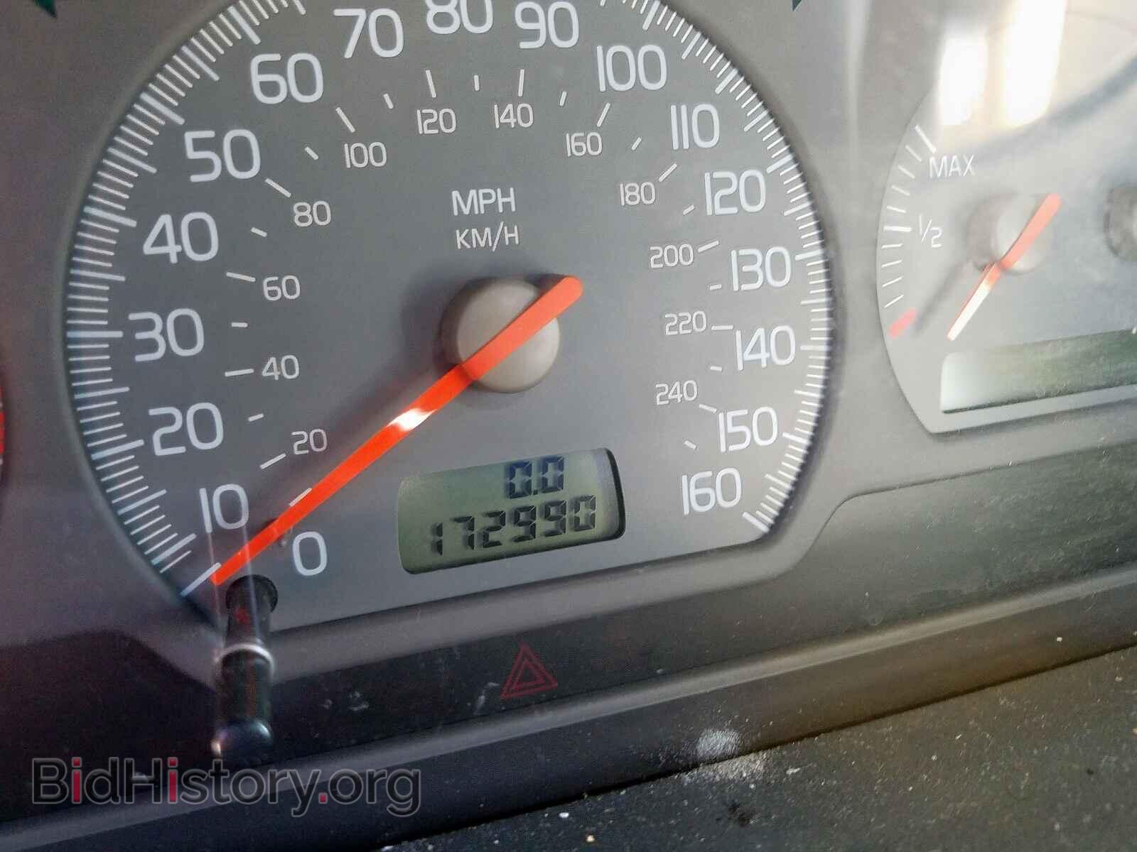 2002 VOLVO S40 - VIN: YV1VS295X2F875252 - Фото 8