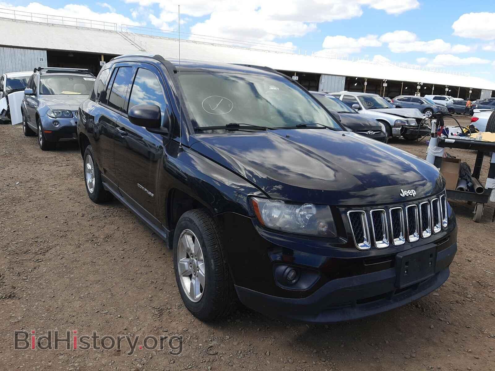 Photo 1C4NJCBAXED843195 - JEEP COMPASS 2014