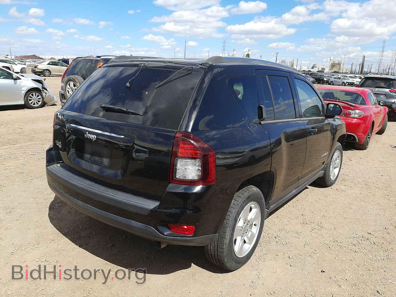 2014 JEEP COMPASS - VIN: 1C4NJCBAXED843195 - Фото 4