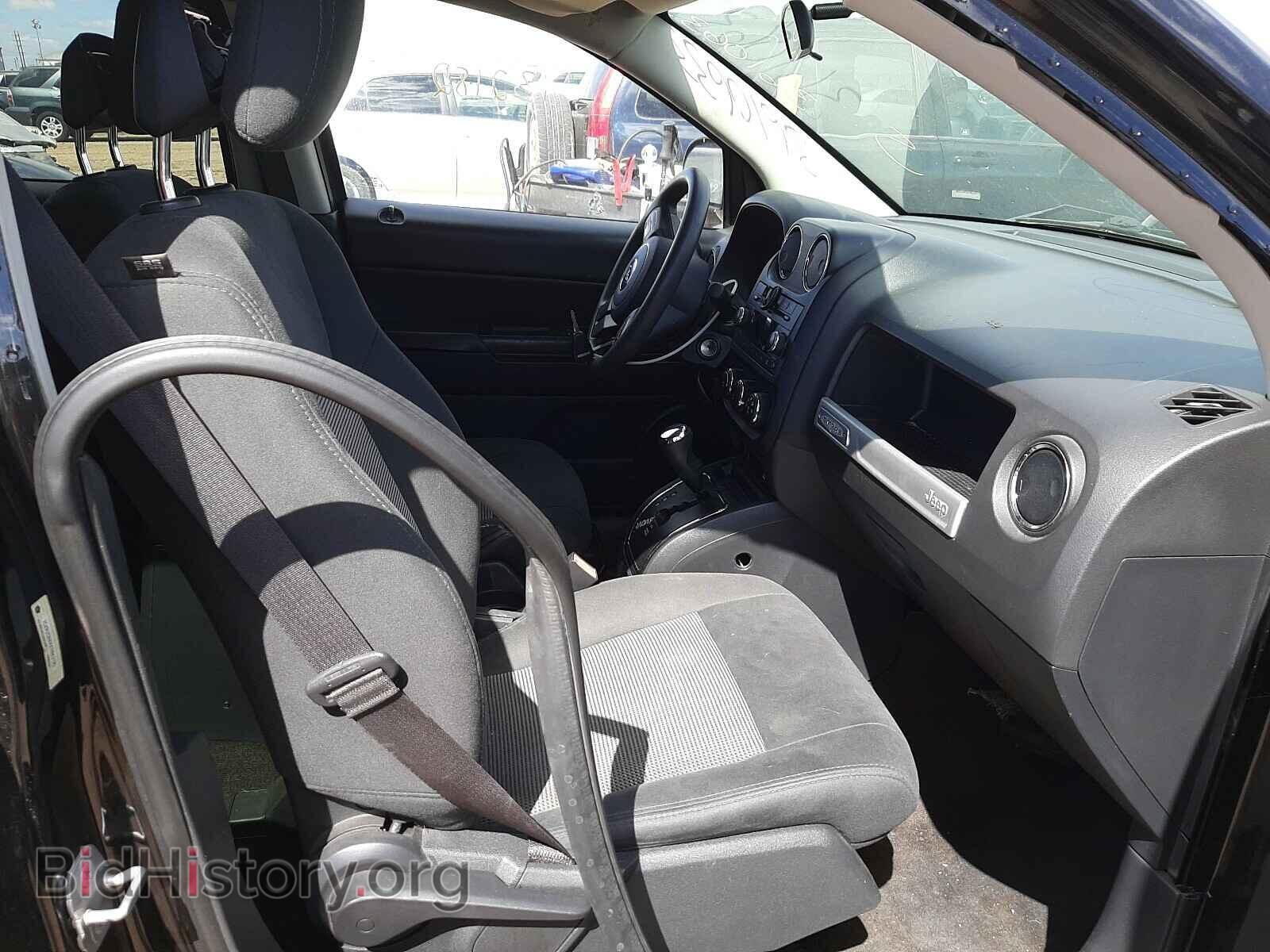 2014 JEEP COMPASS - VIN: 1C4NJCBAXED843195 - Фото 5