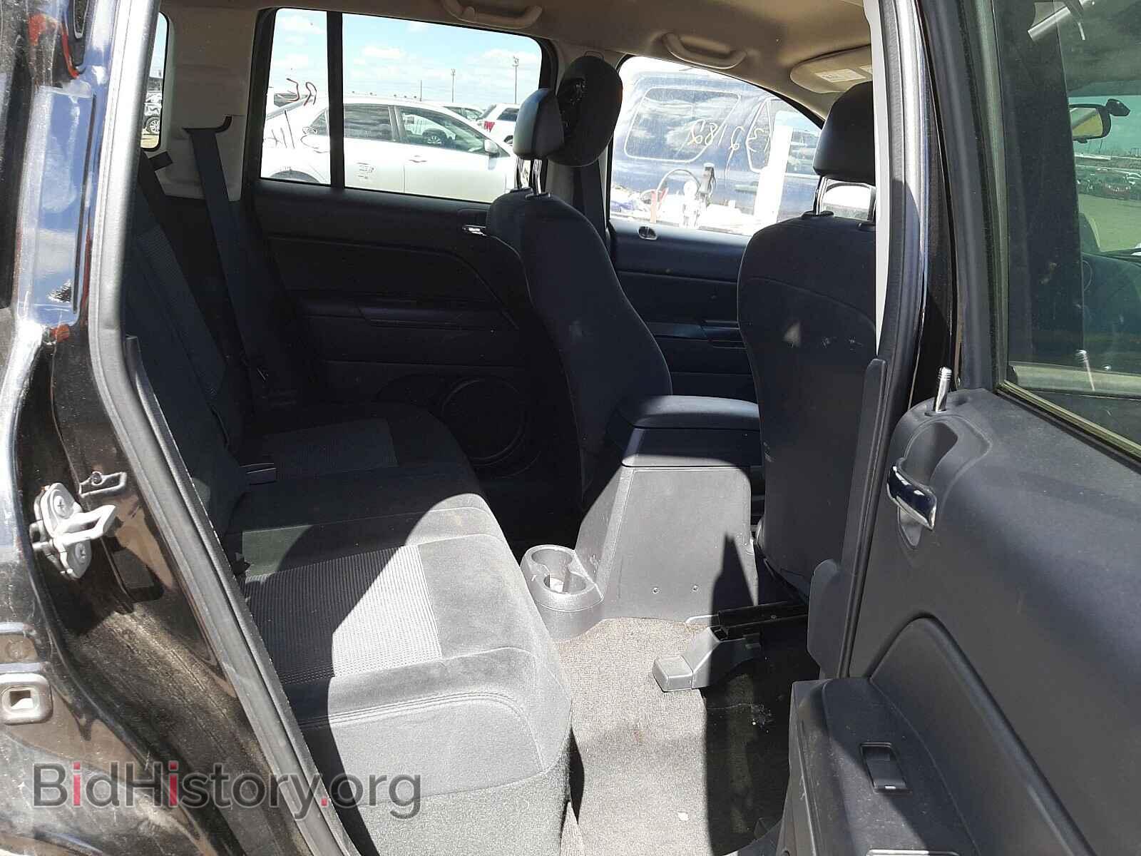 2014 JEEP COMPASS - VIN: 1C4NJCBAXED843195 - Фото 6