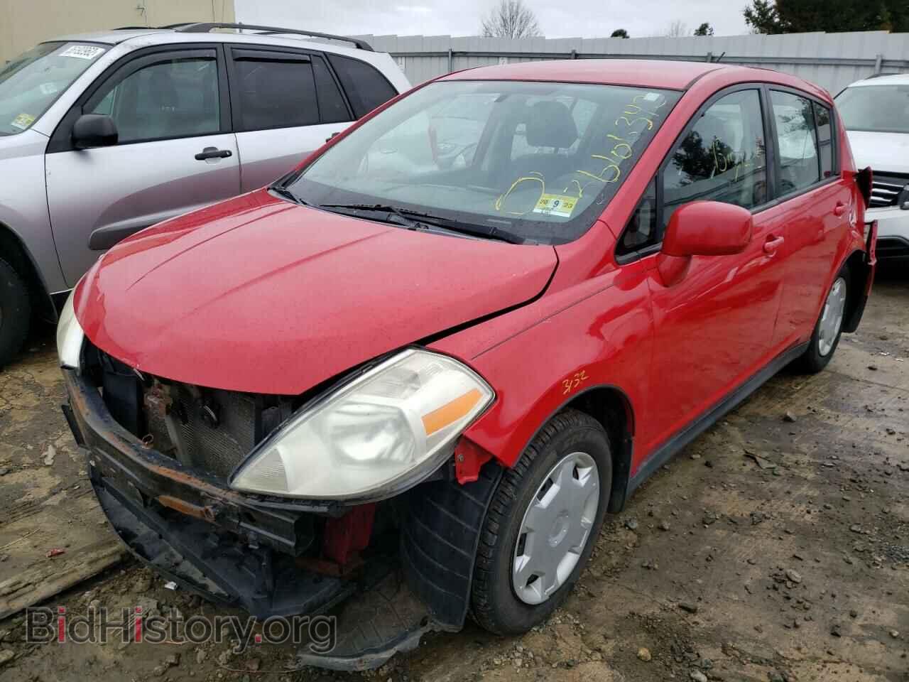 2007 NISSAN VERSA - VIN: 3N1BC13E27L363686 - Фото 2