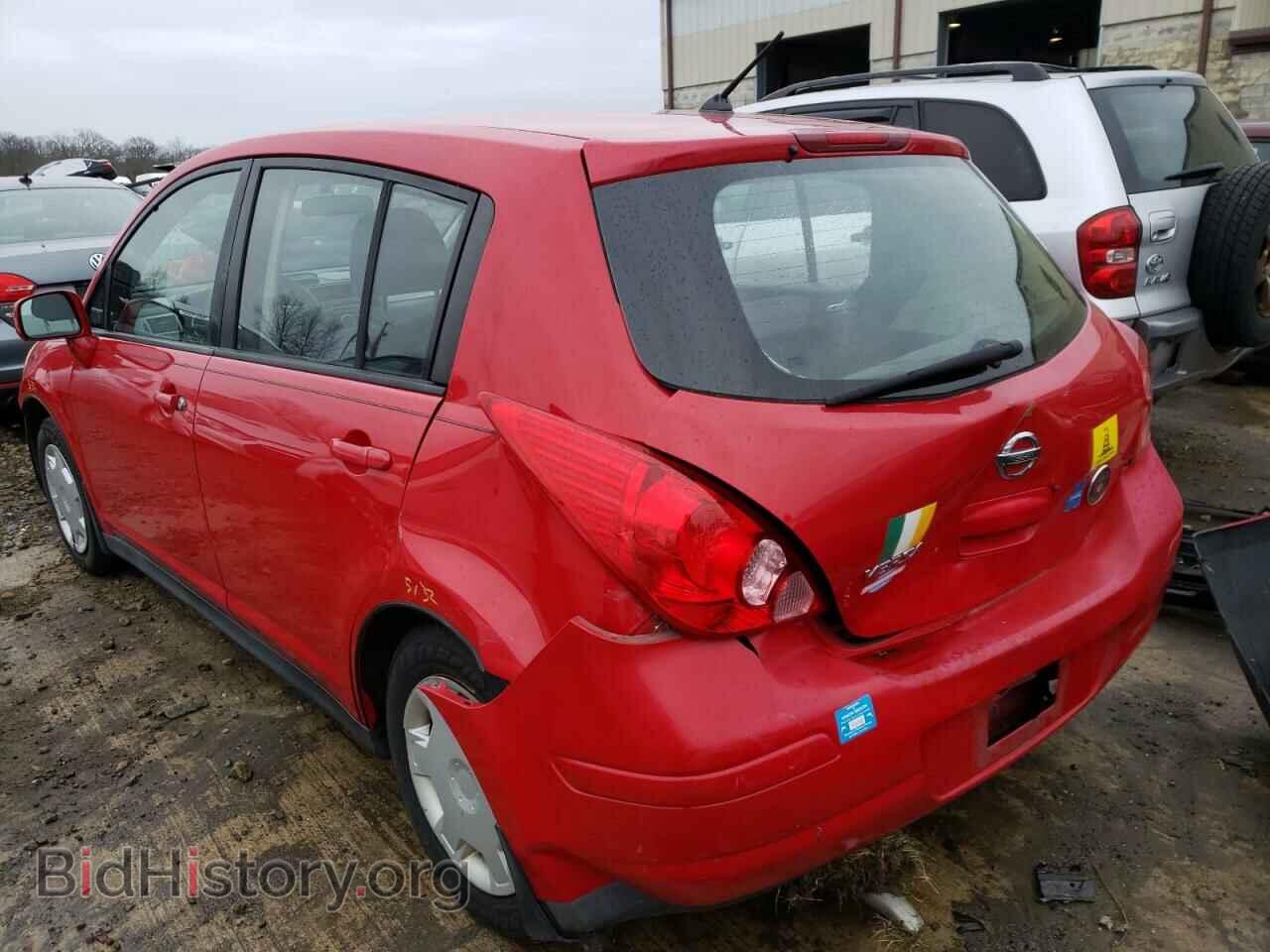2007 NISSAN VERSA - VIN: 3N1BC13E27L363686 - Фото 3