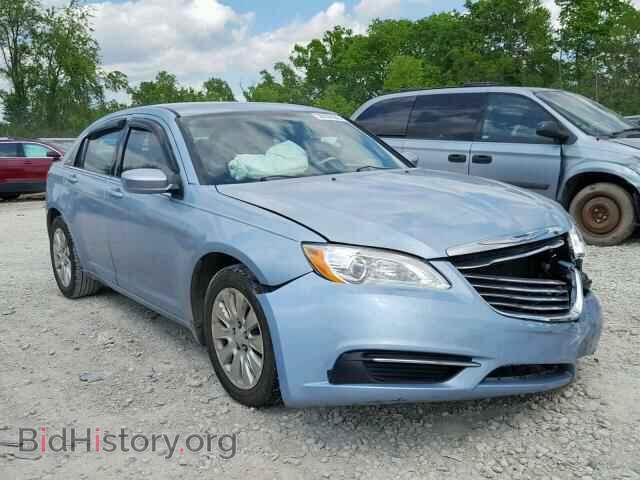 Photo 1C3CCBAB9CN139300 - CHRYSLER 200 2012