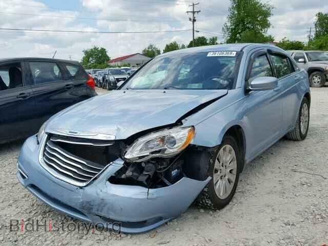 2012 CHRYSLER 200 - VIN: 1C3CCBAB9CN139300 - Фото 2