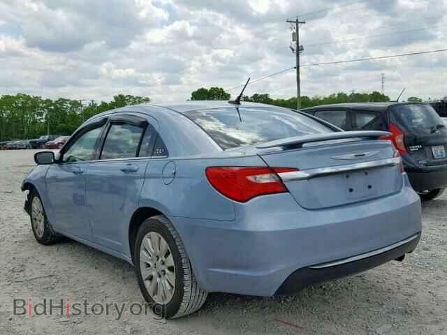 2012 CHRYSLER 200 - VIN: 1C3CCBAB9CN139300 - Фото 3