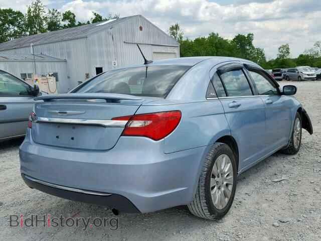 2012 CHRYSLER 200 - VIN: 1C3CCBAB9CN139300 - Фото 4
