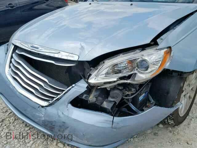 2012 CHRYSLER 200 - VIN: 1C3CCBAB9CN139300 - Фото 9