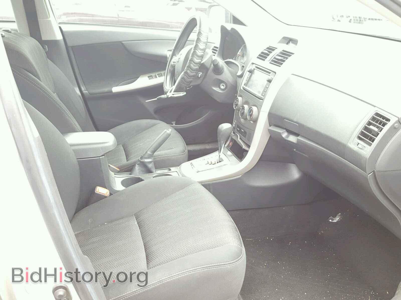2013 TOYOTA COROLLA BA - VIN: 2T1BU4EE0DC052653 - Фото 5