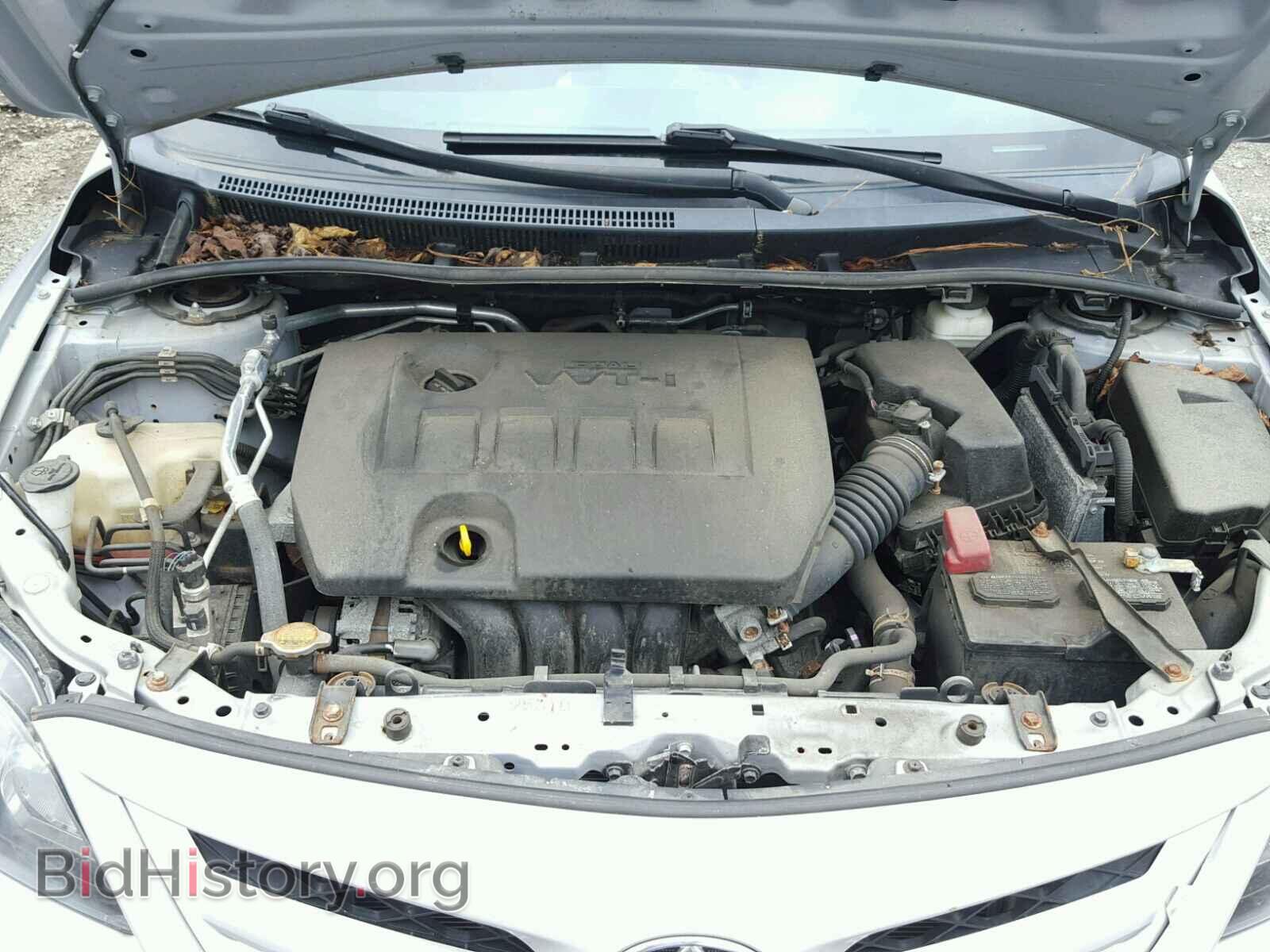 2013 TOYOTA COROLLA BA - VIN: 2T1BU4EE0DC052653 - Фото 7