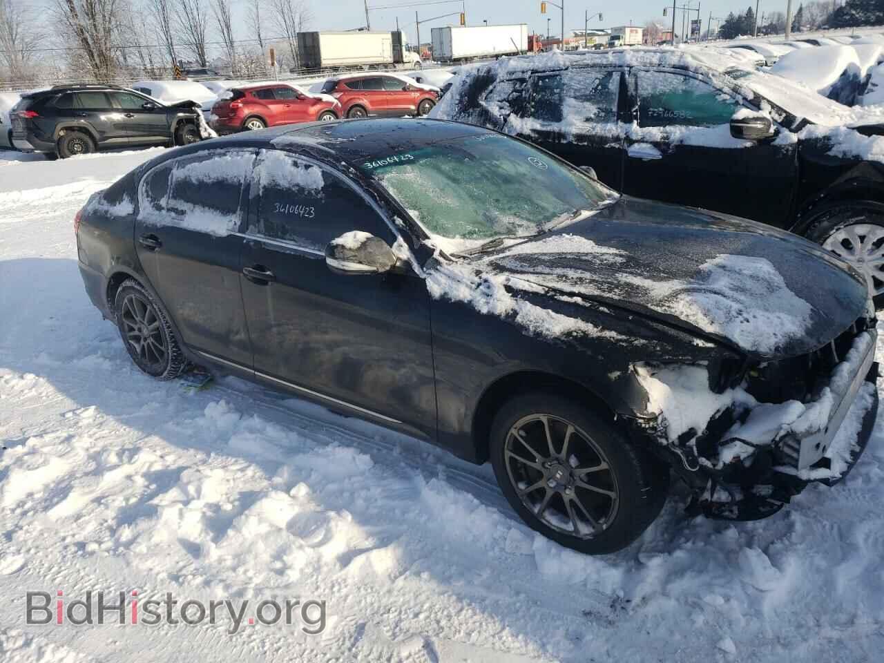 2008 LEXUS GS350 - VIN: JTHCE96S080018455 - Фото 4