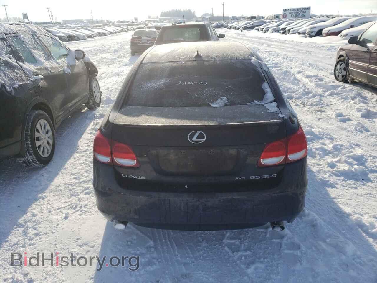 2008 LEXUS GS350 - VIN: JTHCE96S080018455 - Фото 6