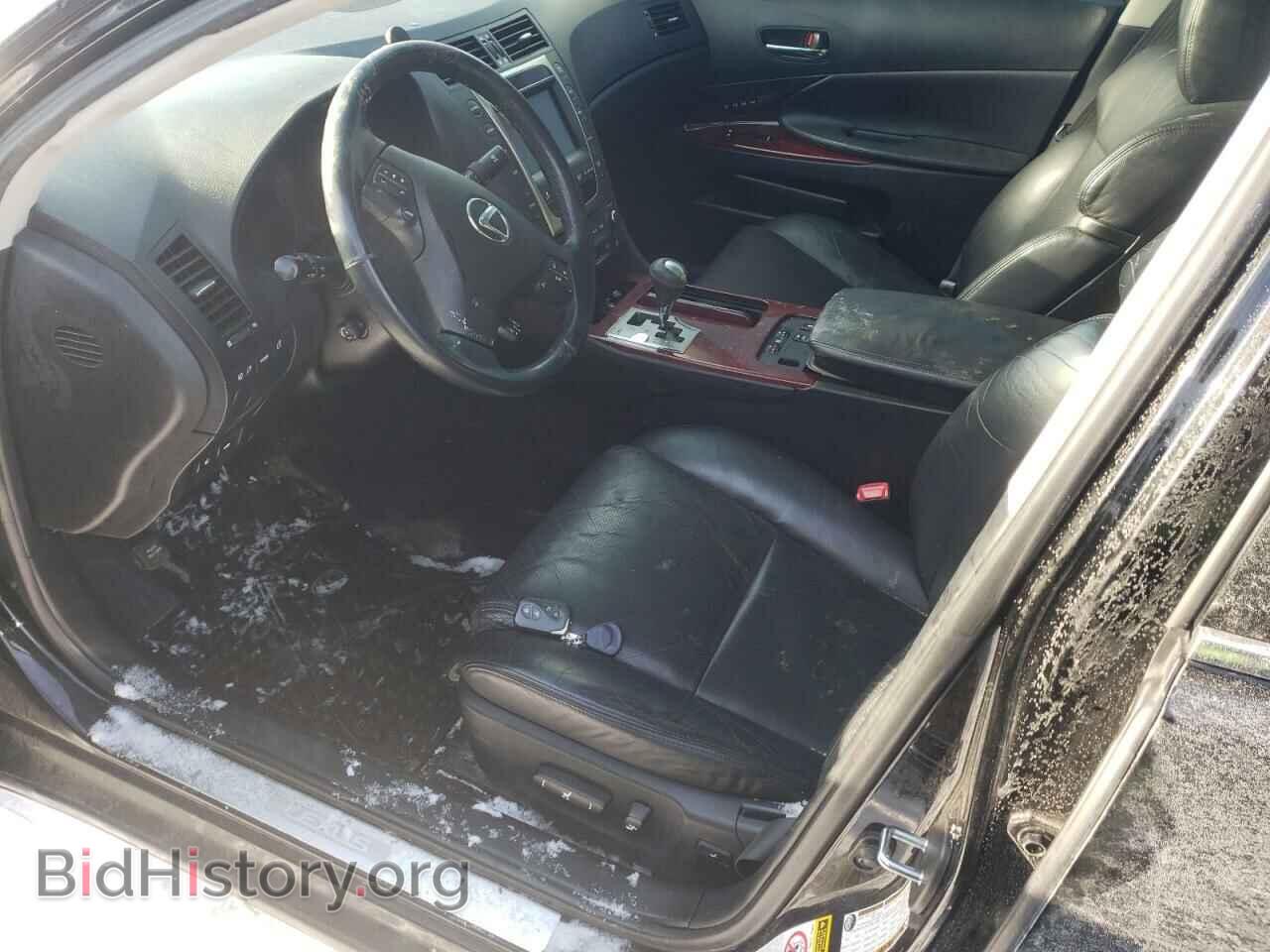 2008 LEXUS GS350 - VIN: JTHCE96S080018455 - Фото 7