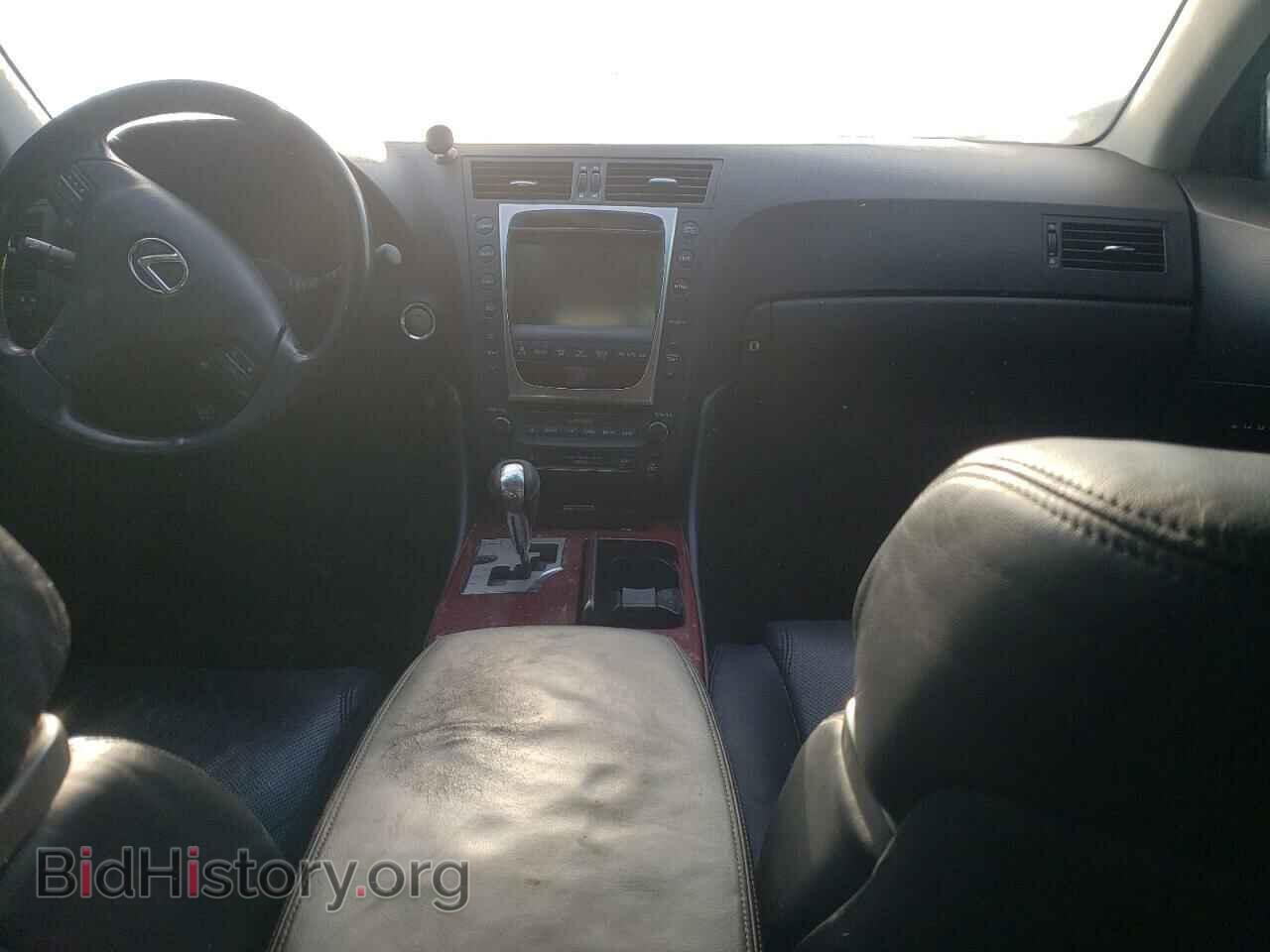2008 LEXUS GS350 - VIN: JTHCE96S080018455 - Фото 8