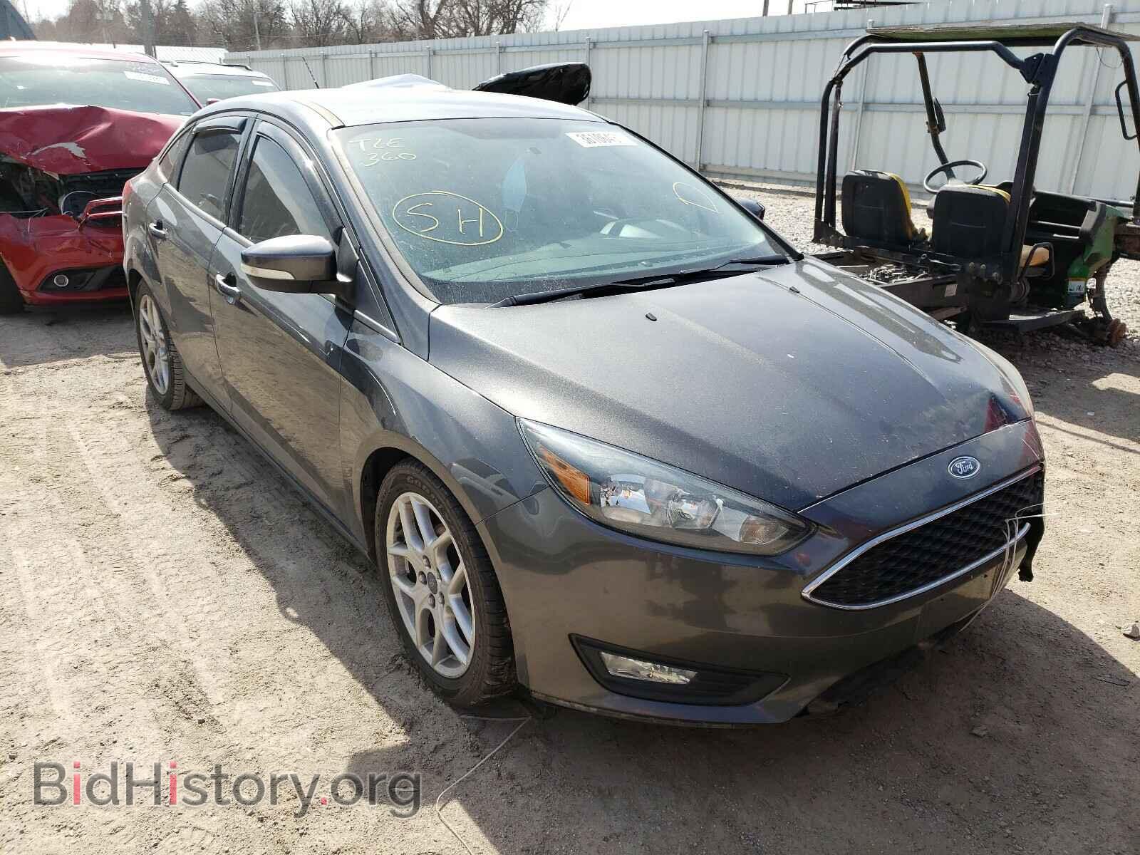 Фотография 1FADP3F20FL294214 - FORD FOCUS 2015