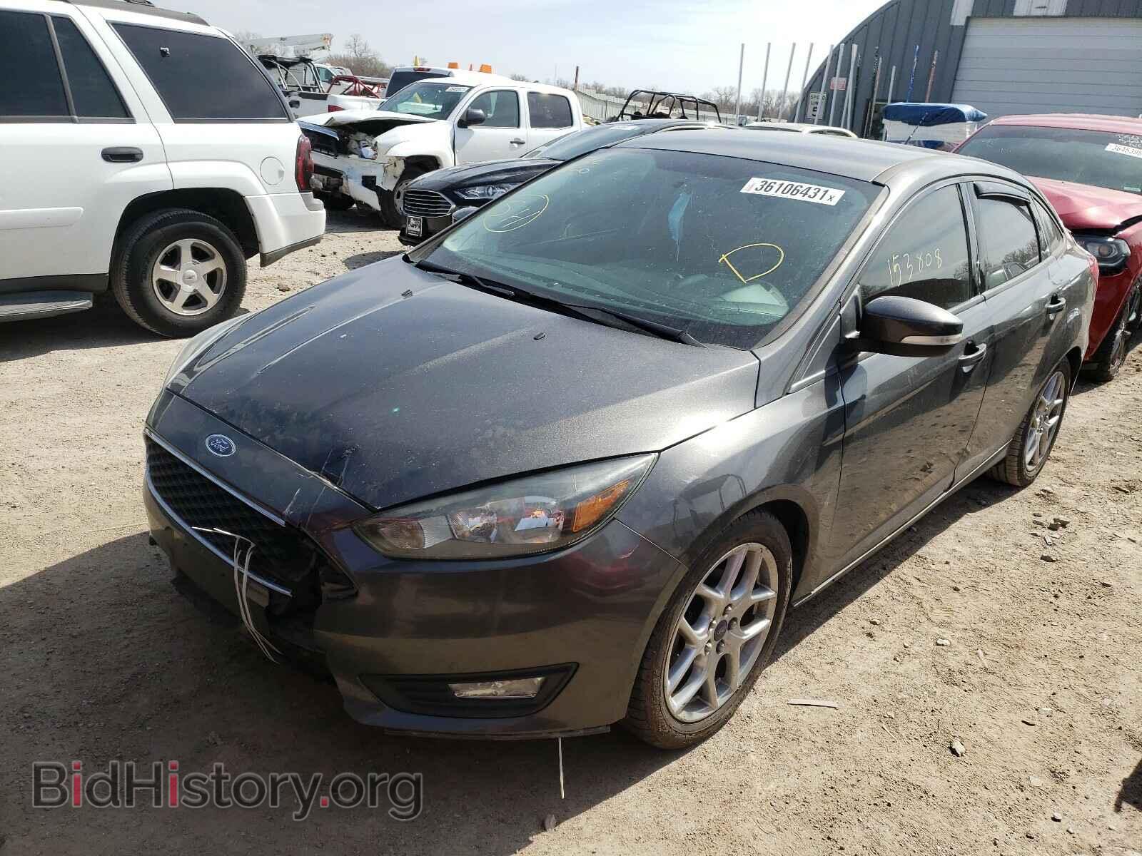 2015 FORD FOCUS - VIN: 1FADP3F20FL294214 - Фото 2