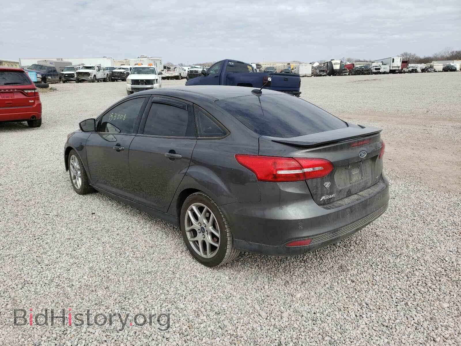 2015 FORD FOCUS - VIN: 1FADP3F20FL294214 - Фото 3