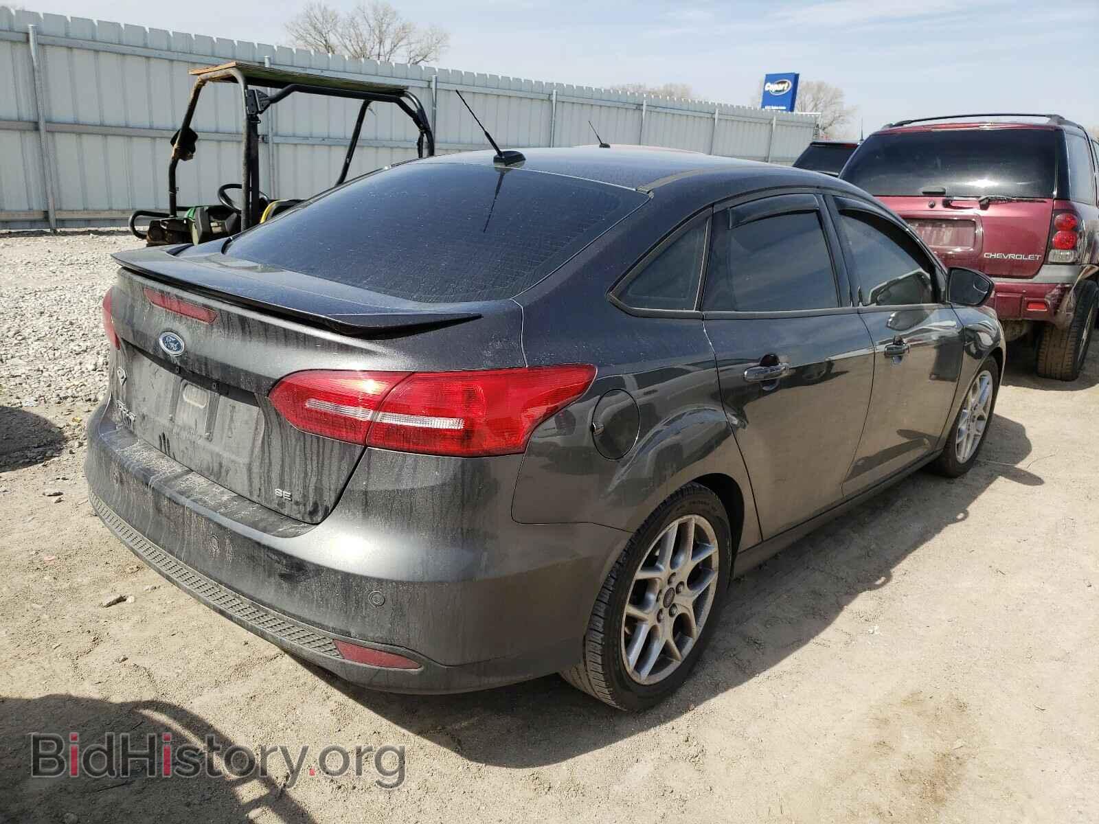 2015 FORD FOCUS - VIN: 1FADP3F20FL294214 - Фото 4