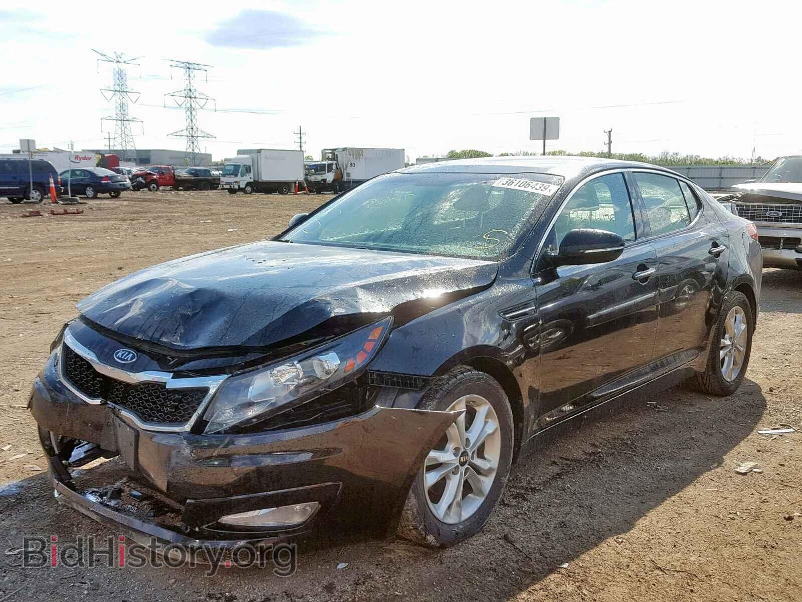 2011 KIA OPTIMA EX - VIN: KNAGN4A77B5084629 - Фото 2