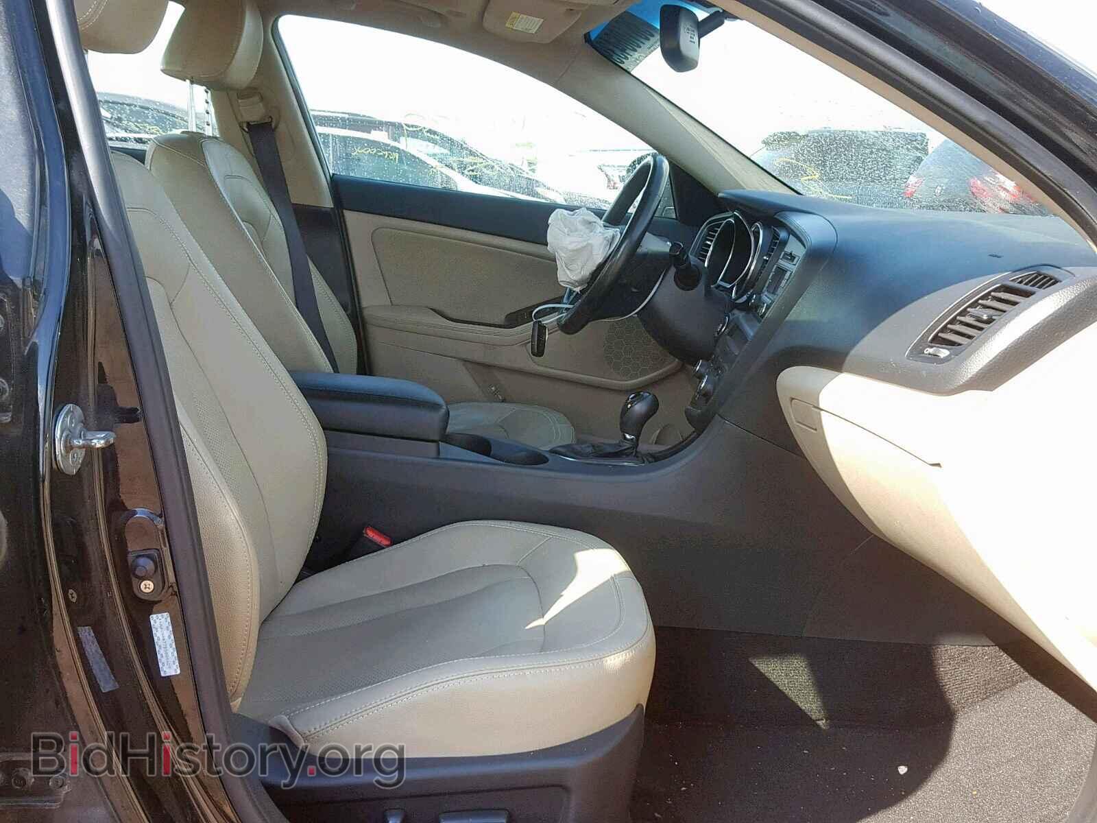 2011 KIA OPTIMA EX - VIN: KNAGN4A77B5084629 - Фото 5