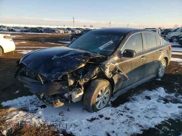 2011 SUBARU LEGACY - VIN: 4S3BMBC65B3215092 - Фото 2