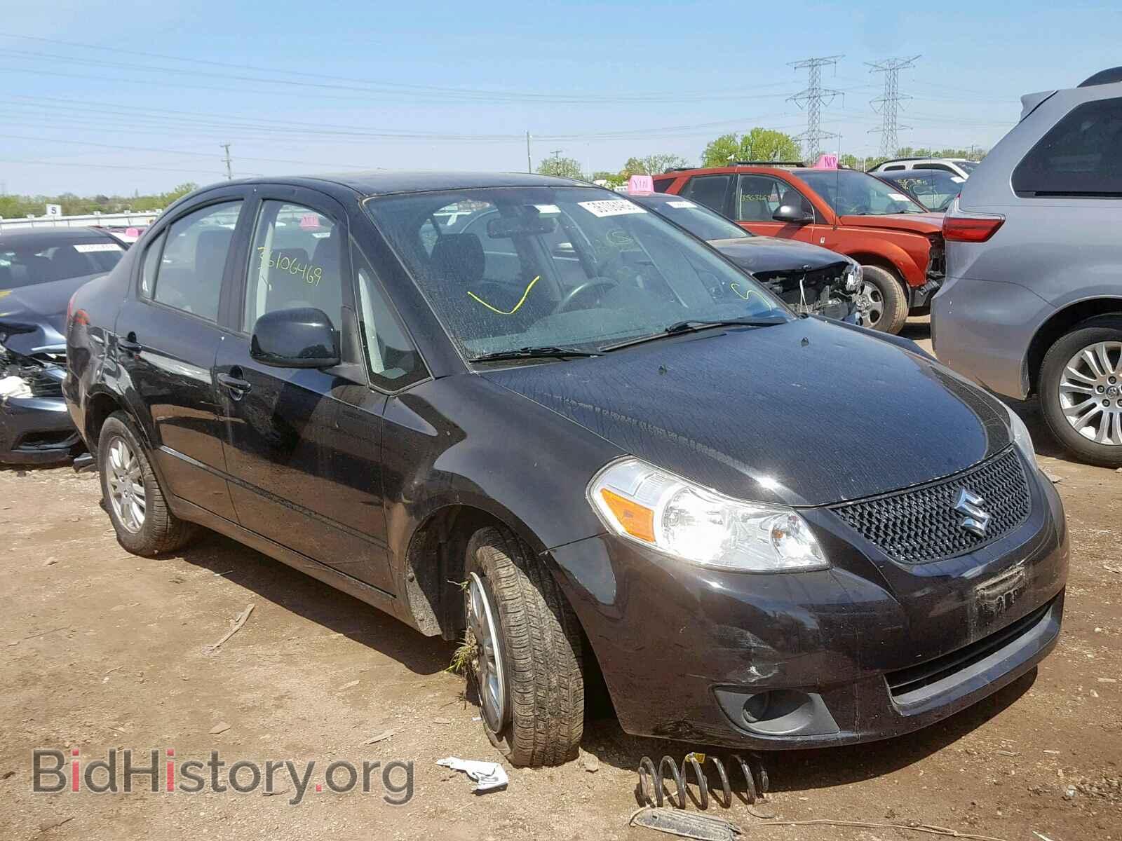 Photo JS2YC5A34C6304407 - SUZUKI SX4 2012