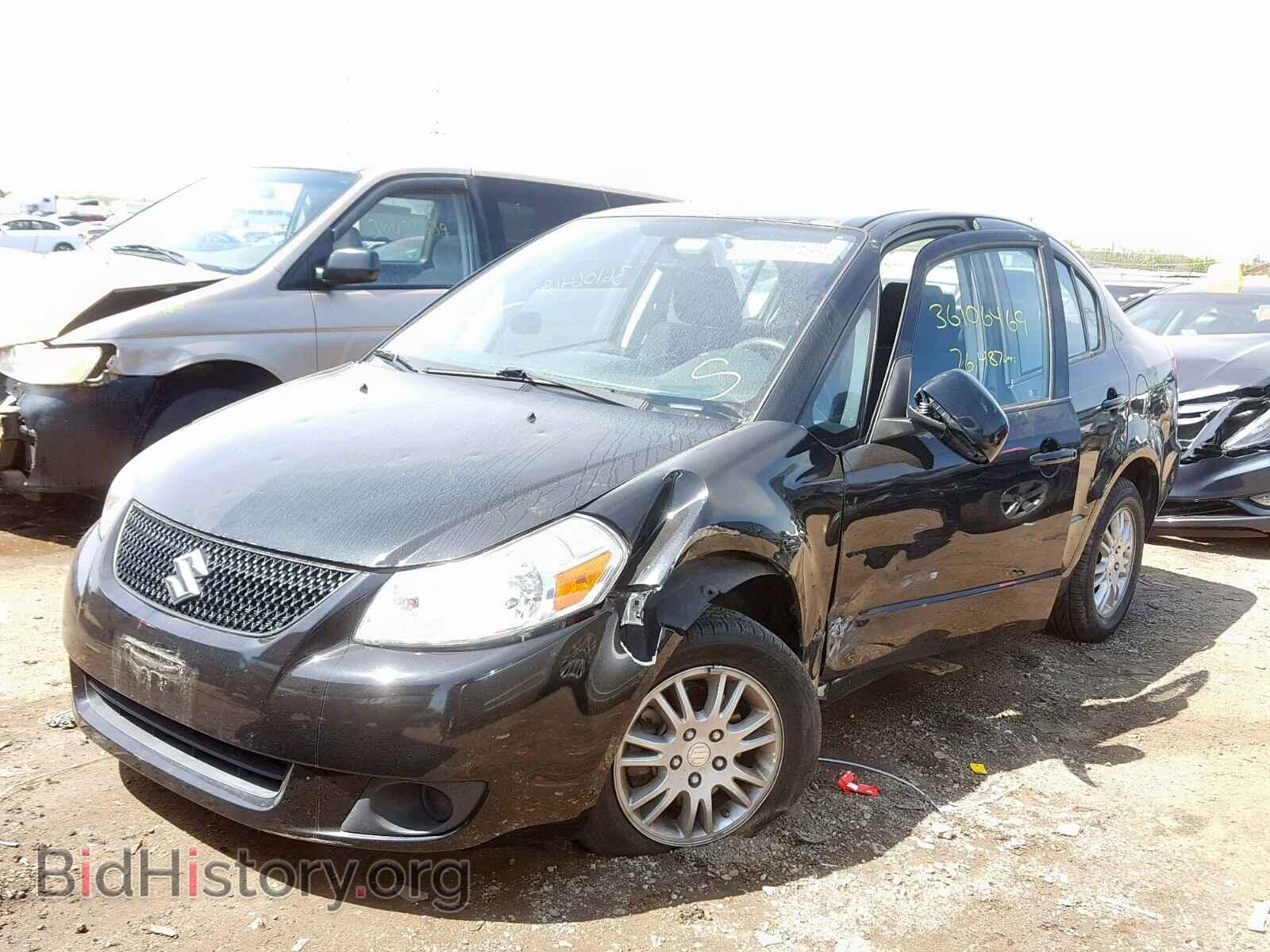 2012 SUZUKI SX4 - VIN: JS2YC5A34C6304407 - Photo 2