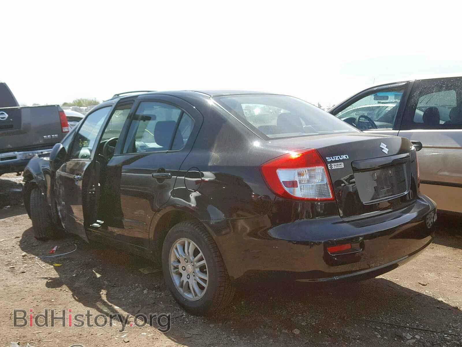 2012 SUZUKI SX4 - VIN: JS2YC5A34C6304407 - Photo 3