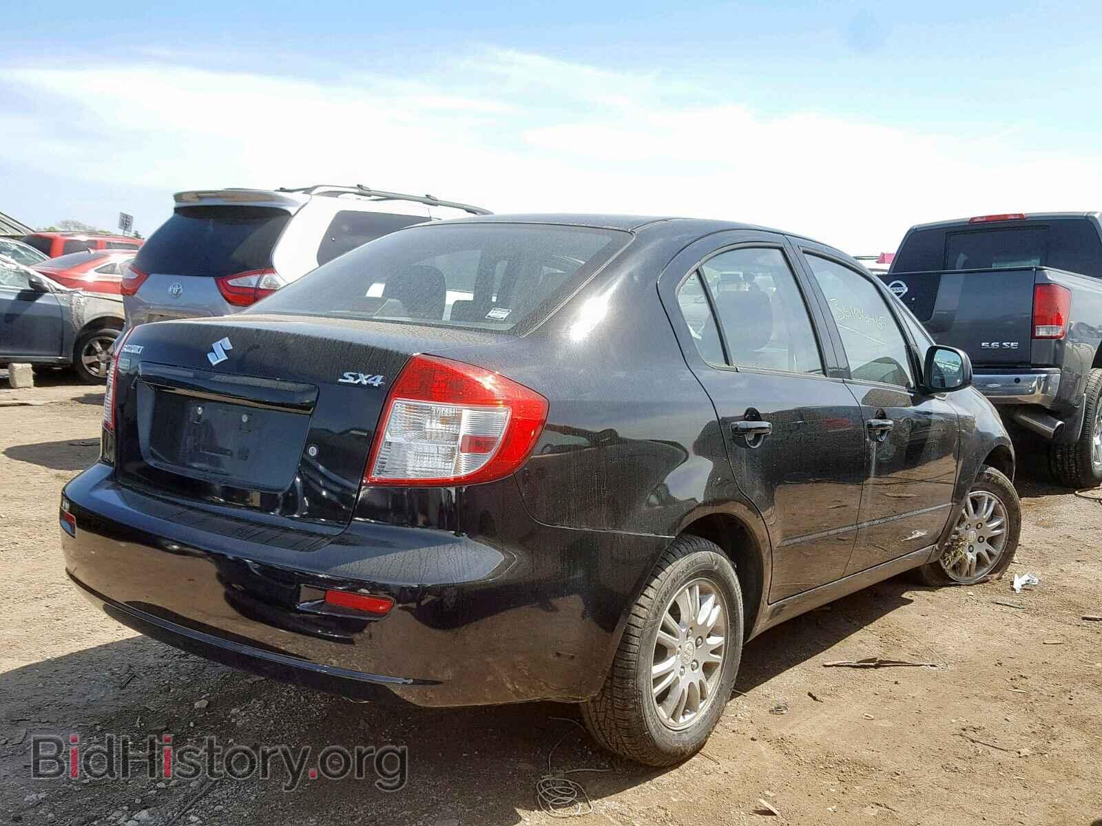 2012 SUZUKI SX4 - VIN: JS2YC5A34C6304407 - Photo 4
